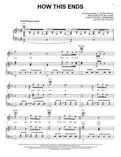 How This Ends von Lewis Capaldi (Download) 