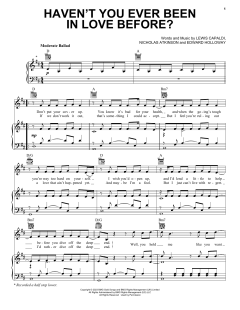 Haven't You Ever Been In Love Before? von Lewis Capaldi (Download) 