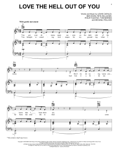 Love The Hell Out Of You von Lewis Capaldi (Download) 