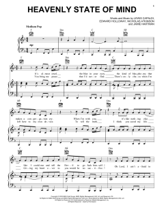 Heavenly Kind Of State Of Mind von Lewis Capaldi (Download) 