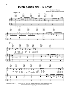 Even Santa Fell In Love von Jim Brickman (Download) 