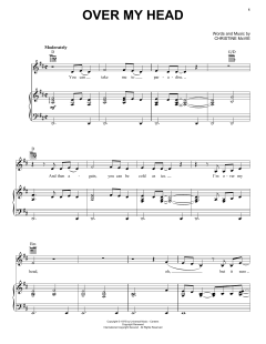 Over My Head von Fleetwood Mac (Download) 