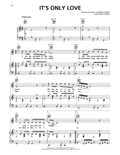 It's Only Love von Elvis Presley (Download) 