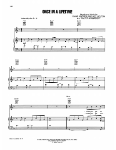 Once In A Lifetime von Michael Bolton (Download) 