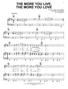 The More You Live, The More You Love von A Flock Of Seagulls (Download) 