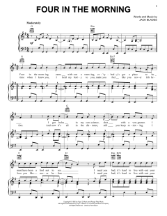 Four In The Morning von Night Ranger (Download) 