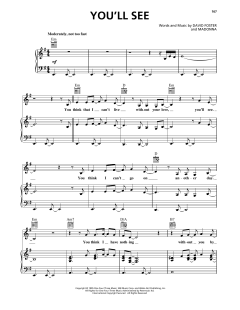 You'll See von Madonna (Download) 