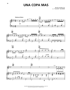 Una Copa Mas von Trio Los Panchos (Download) 