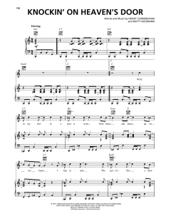 Knockin' On Heaven's Door von Avalon (Download) 