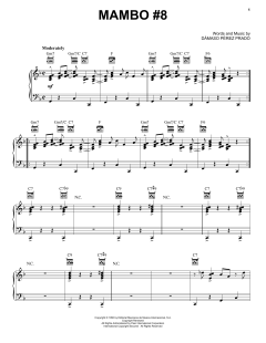 Mambo #8 von Mario Bauzá (Download) 