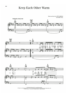 Keep Each Other Warm von Barry Manilow (Download) 