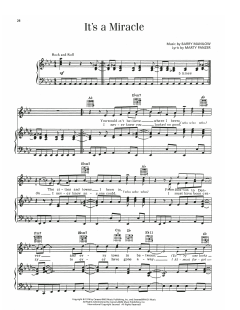 It's A Miracle von Barry Manilow (Download) 