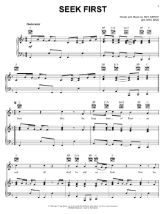 Seek First von Amy Grant (Download) 