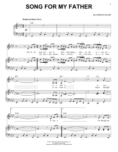 Song For My Father von Horace Silver (Download) 