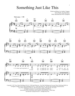 Something Just Like This von Chris Martin (Download) 