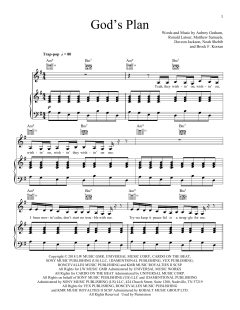 God's Plan von Drake (Download) 