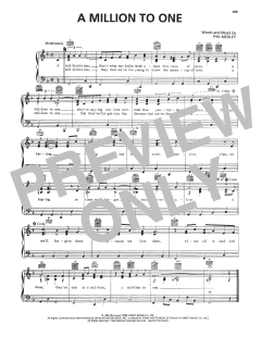 A Million To One von Phil Medley (Download) 