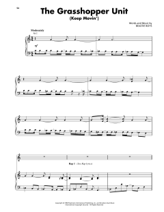 The Grasshopper Unit (Keep Movin') von Beastie Boys (Download) 