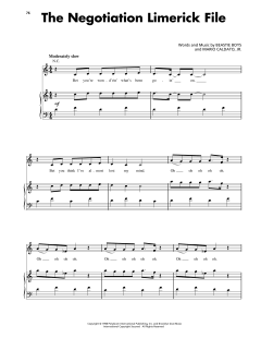 The Negotiation Limerick File von Beastie Boys (Download) 