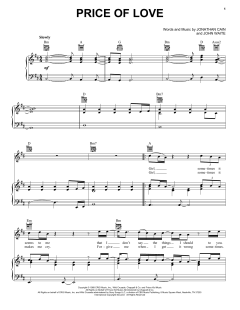 Price Of Love von Bad English (Download) 