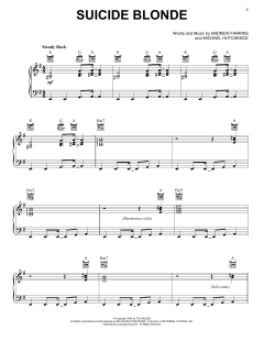 Suicide Blonde von Inxs (Download) 