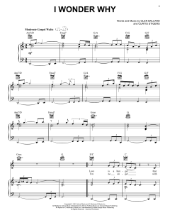 I Wonder Why von Curtis Stigers (Download) 