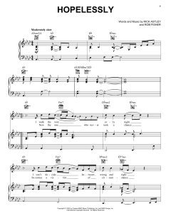 Hopelessly von Rick Astley (Download) 