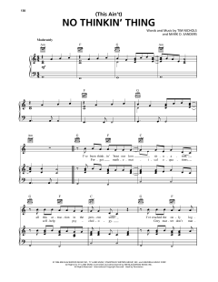 (This Ain't) No Thinkin' Thing von Trace Adkins (Download) 