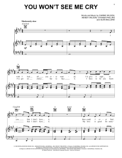 You Won't See Me Cry von Wilson Phillips (Download) 