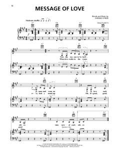 Message Of Love von Chrissie Hynde (Download) 