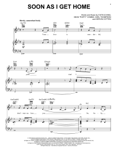 Soon As I Get Home von Faith Evans (Download) 