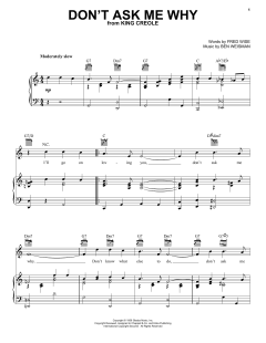 Don't Ask Me Why von Elvis Presley (Download) 