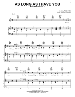 As Long As I Have You von Elvis Presley (Download) 