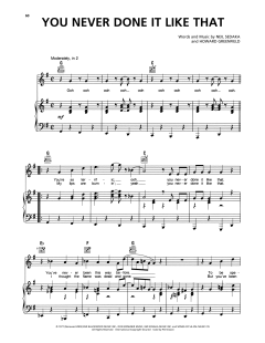 You Never Done It Like That von Captain & Tennille (Download) 