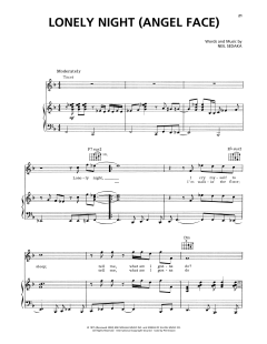 Lonely Night (Angel Face) von Captain & Tennille (Download) 