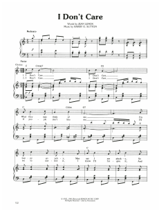 I Don't Care von Judy Garland (Download) 