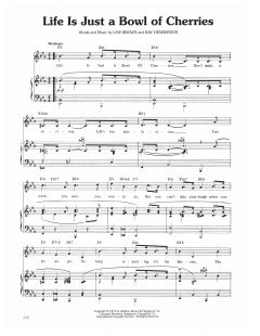 Life Is Just A Bowl Of Cherries von Judy Garland (Download) 