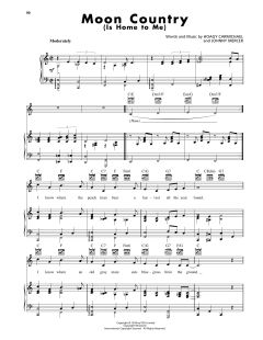 Moon Country (Is Home To Me) von Johnny Mercer (Download) 