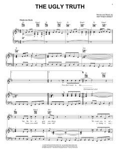 The Ugly Truth von Matthew Sweet (Download) 
