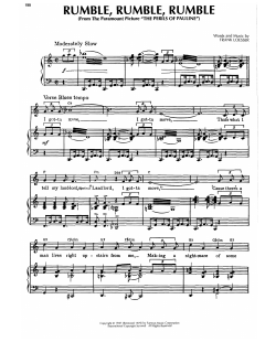 Rumble, Rumble, Rumble (Download) 