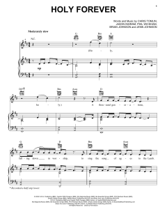 Holy Forever von Chris Tomlin (Download) 