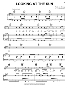 Looking At The Sun von Matthew Sweet (Download) 