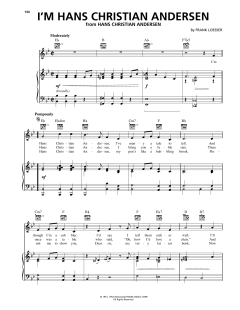 I'm Hans Christian Andersen von Danny Kaye (Download) 