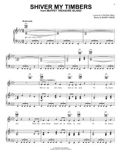 Shiver My Timbers von Barry Mann (Download) 
