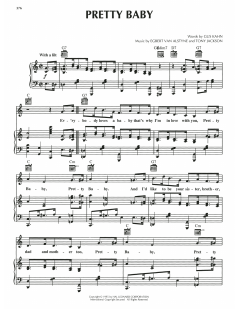 Pretty Baby von Gus Kahn (Download) 