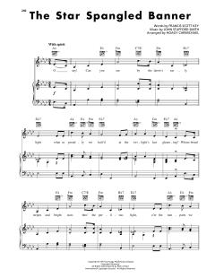 The Star-Spangled Banner von Hoagy Carmichael (Download) 