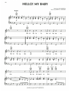 Hello! Ma Baby von Joseph E. Howard (Download) 