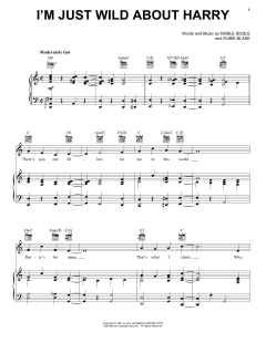 I'm Just Wild About Harry von Judy Garland (Download) 