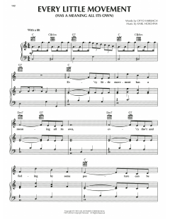 Every Little Movement (Has A Meaning All Its Own) von Judy Garland (Download) 