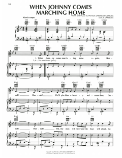 When Johnny Comes Marching Home (Download) 